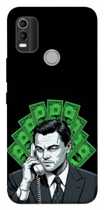 Чохол Wolf cash для Nokia C21 Plus
