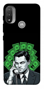 Чехол Wolf cash для Motorola Moto E20