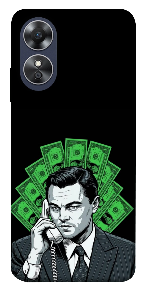 Чехол Wolf cash для Oppo A17
