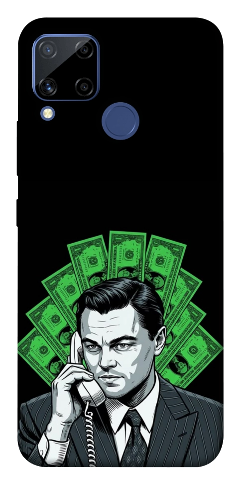 Чехол Wolf cash для Realme C15
