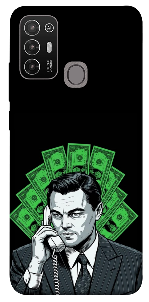 Чохол Wolf cash для ZTE Blade A52