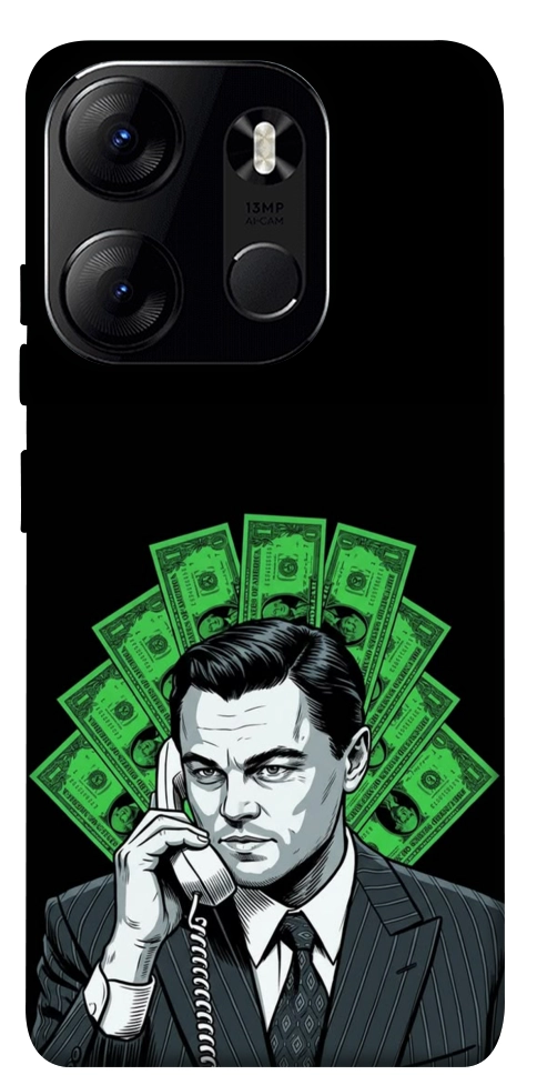 Чохол Wolf cash для Tecno Spark Go 2023