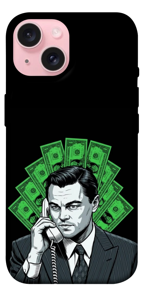 Чехол Wolf cash для iPhone 15