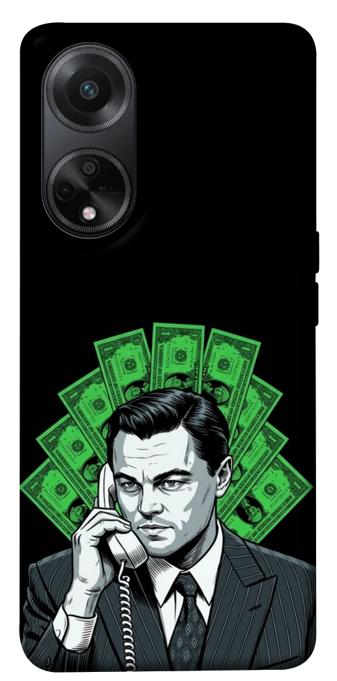 Чехол Wolf cash для Oppo A58 4G