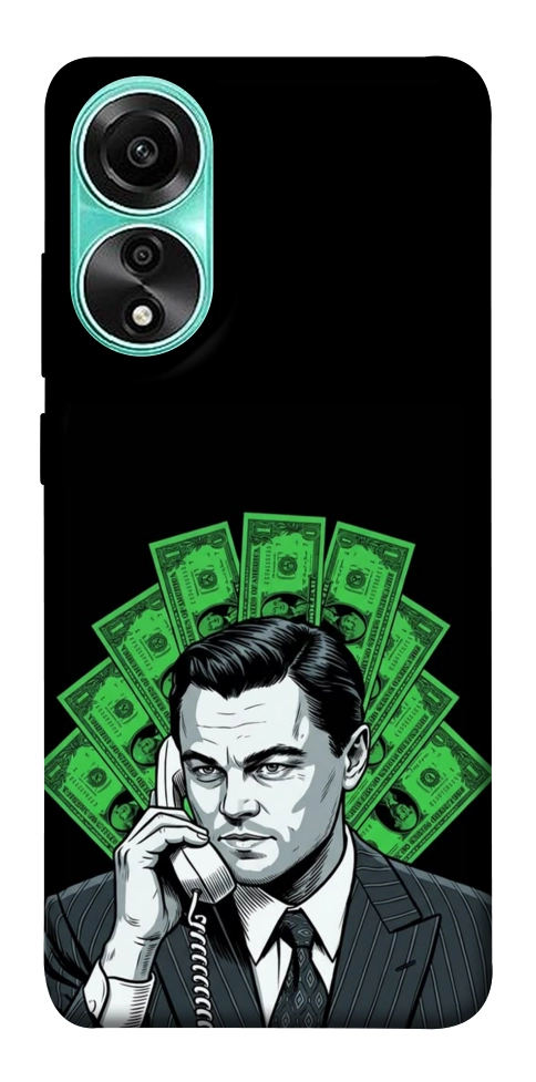 Чохол Wolf cash для Oppo A78 4G