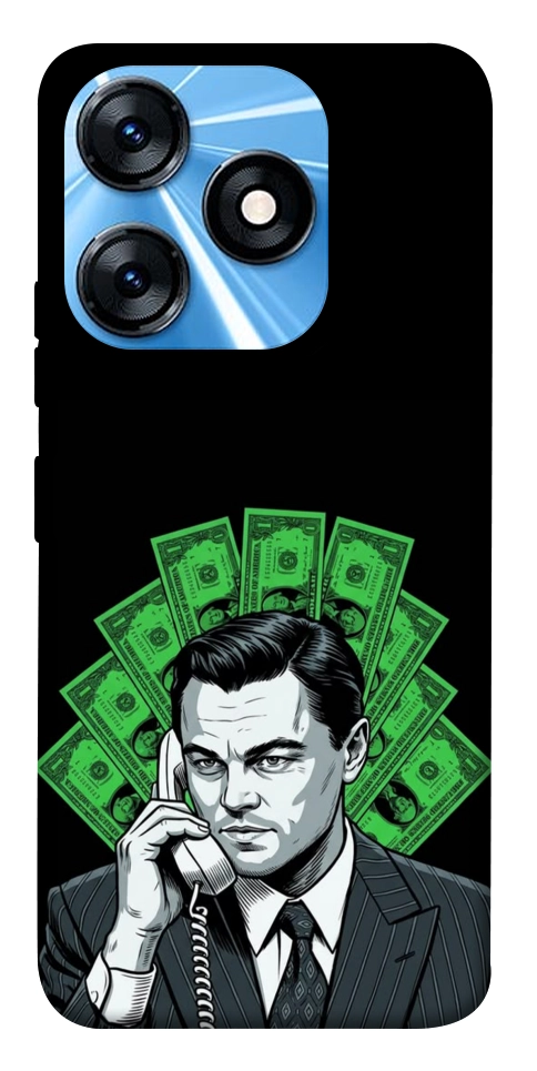 Чехол Wolf cash для TECNO Spark 10
