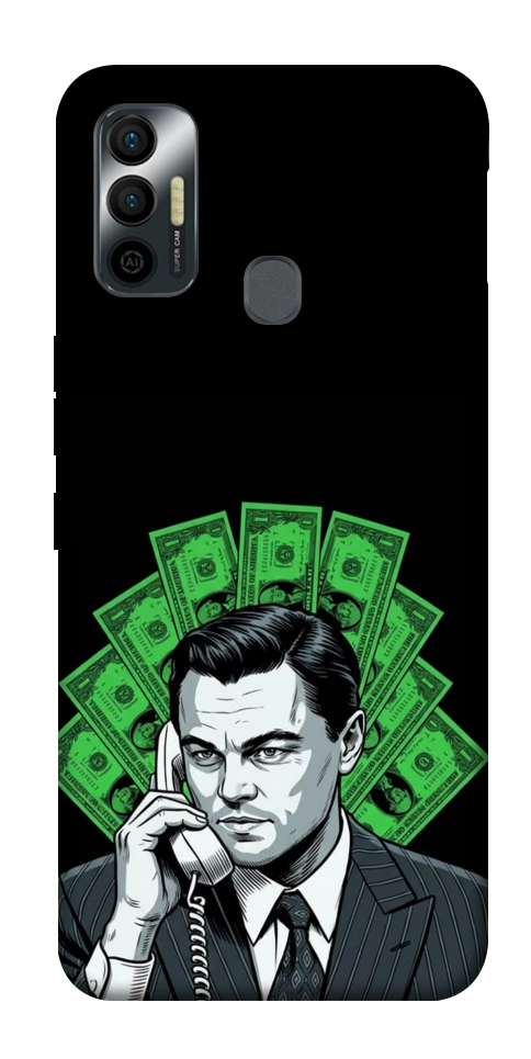 Чохол Wolf cash для TECNO Spark 7