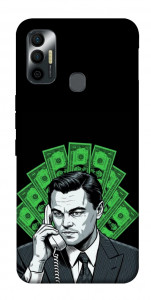Чохол Wolf cash для TECNO Spark 7