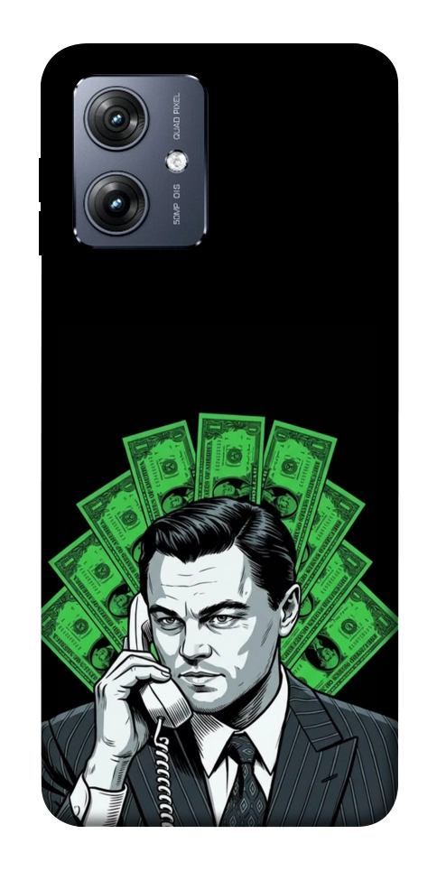 Чохол Wolf cash для Motorola Moto G54