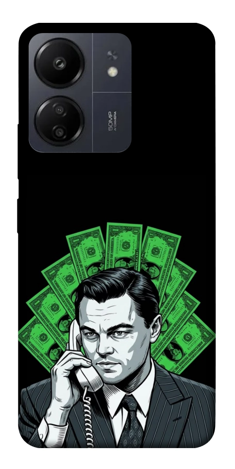 Чехол Wolf cash для Xiaomi Poco C65