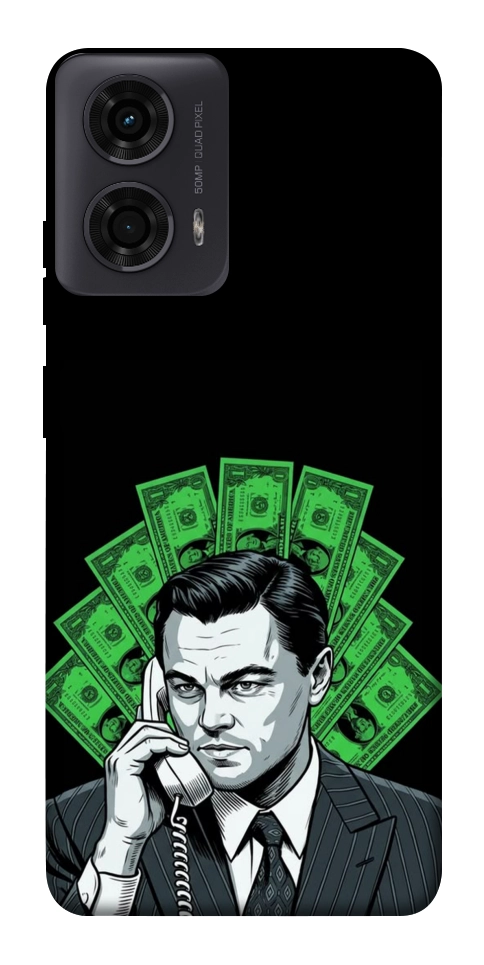 Чохол Wolf cash для Motorola Moto G24