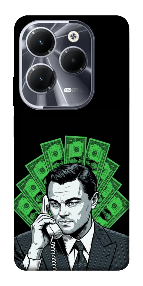 Чехол Wolf cash для Infinix Hot 40