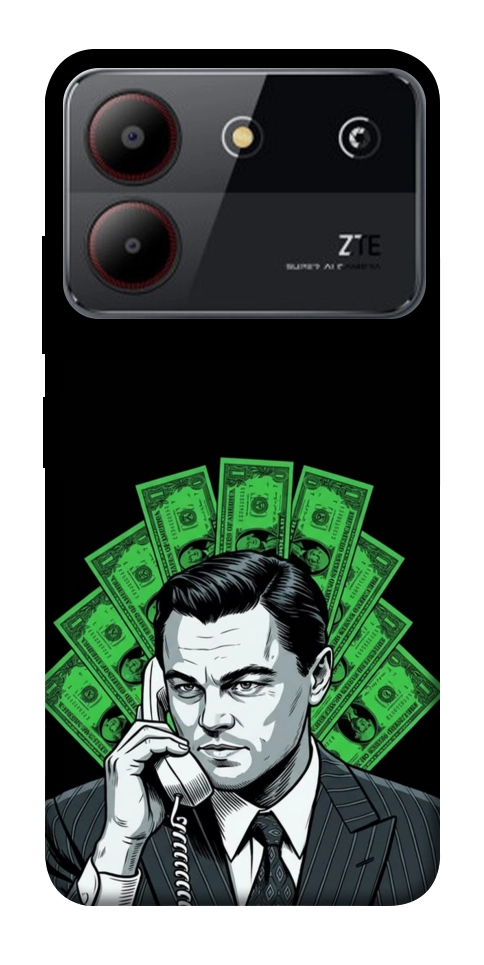 Чохол Wolf cash для ZTE Blade A54 4G
