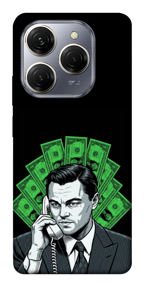 Чехол Wolf cash для TECNO Spark 20 Pro