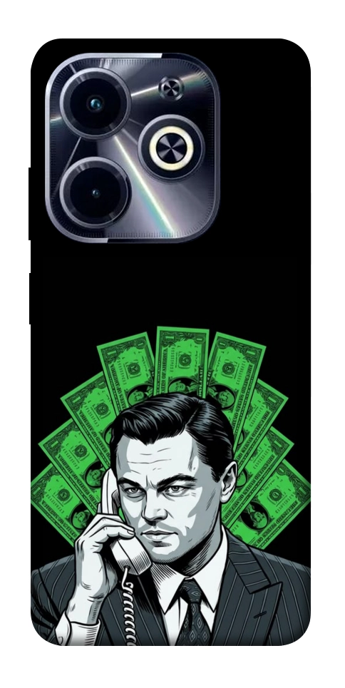 Чехол Wolf cash для Infinix Hot 40i