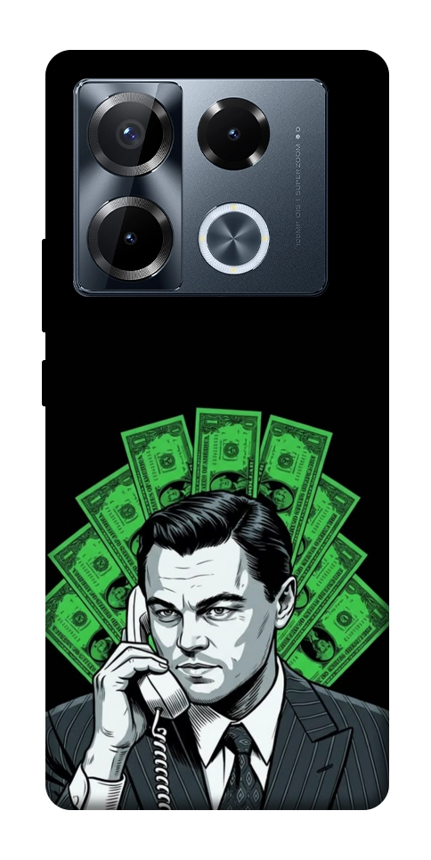 Чехол Wolf cash для Infinix Note 40 Pro 4G