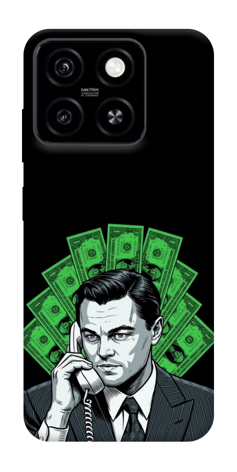 Чохол Wolf cash для ZTE Blade A55 4G