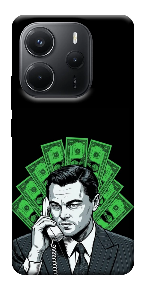 Чохол Wolf cash для Xiaomi Redmi Note 14 4G (Int. version)