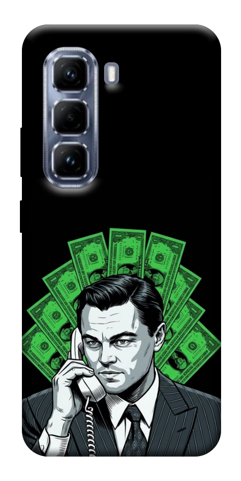 Чохол Wolf cash для Infinix Hot 50 Pro