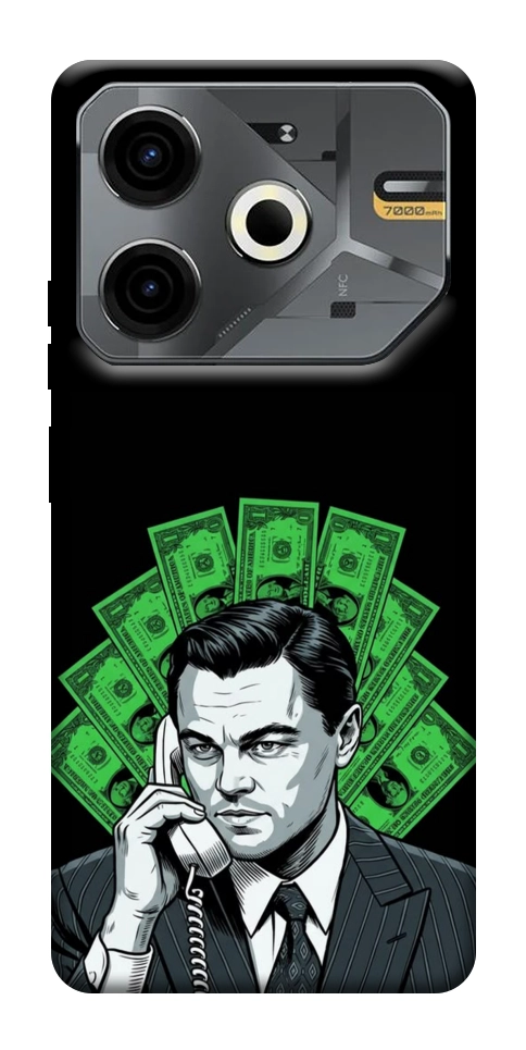 Чехол Wolf cash для TECNO Pova 6 Neo (LI6)