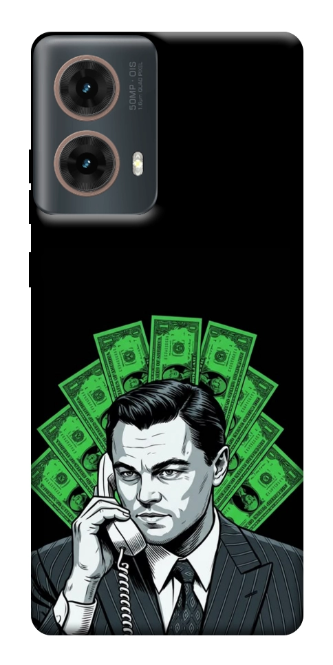 Чохол Wolf cash для Motorola Moto G85