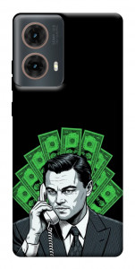 Чохол Wolf cash для Motorola Moto G85
