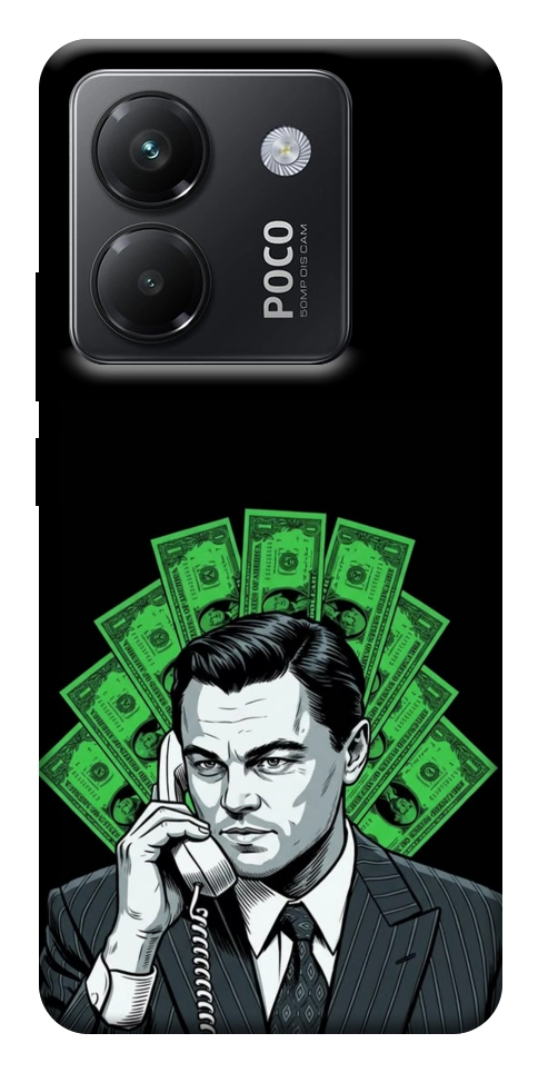 Чехол Wolf cash для Xiaomi Poco M7 Pro 5G