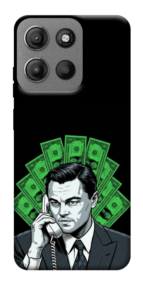 Чохол Wolf cash для Motorola Moto G15 4G