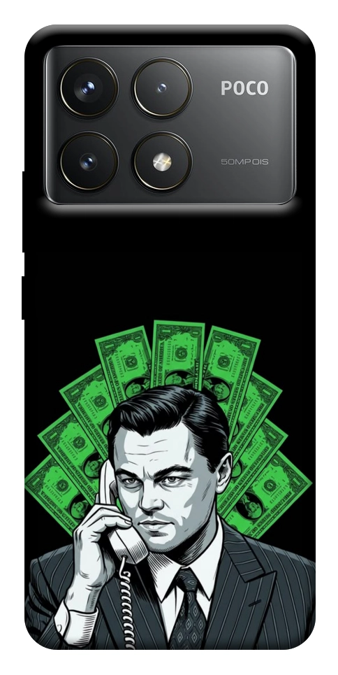 Чохол Wolf cash для Xiaomi Poco F6 Pro