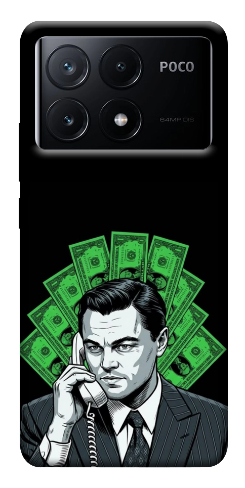 Чохол Wolf cash для Xiaomi Poco X6 Pro