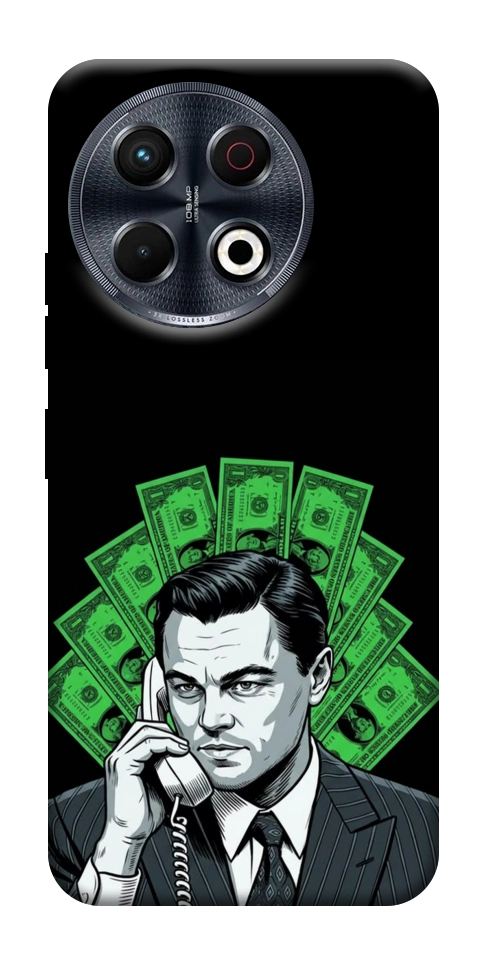 Чехол Wolf cash для TECNO Spark 30 Pro (KL7)