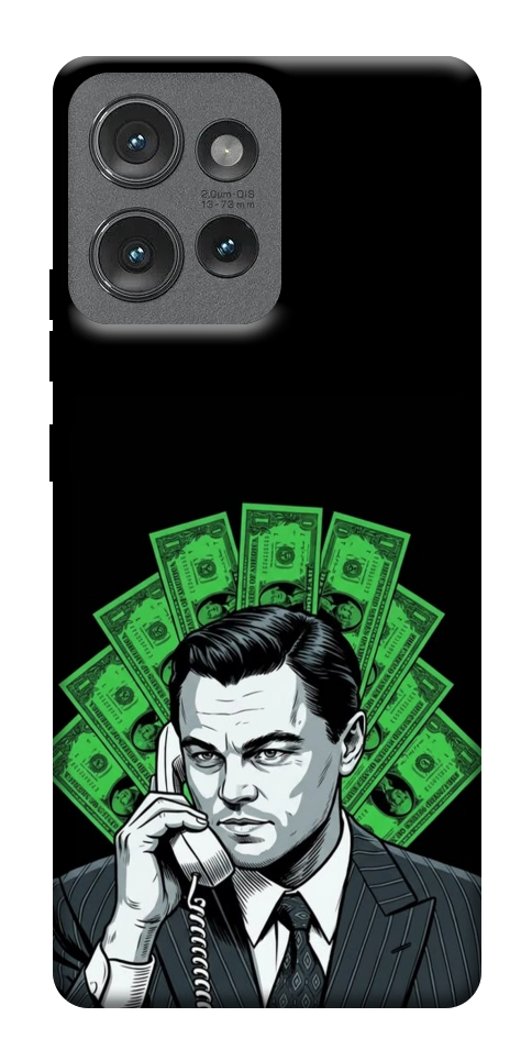 Чохол Wolf cash для Motorola Edge 50