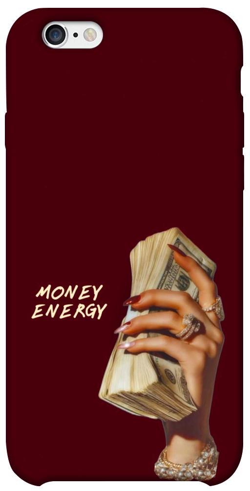 Чохол Money energy для iPhone 6