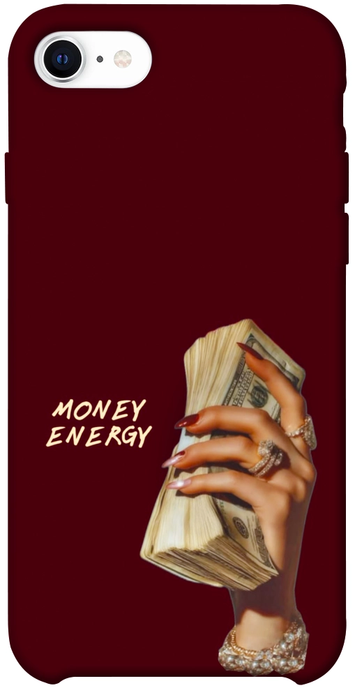 Чехол Money energy для iPhone SE (2020)