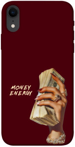 Чехол Money energy для iPhone XR