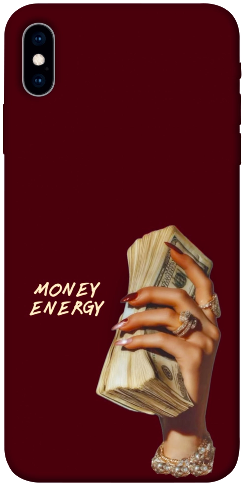 Чохол Money energy для iPhone X