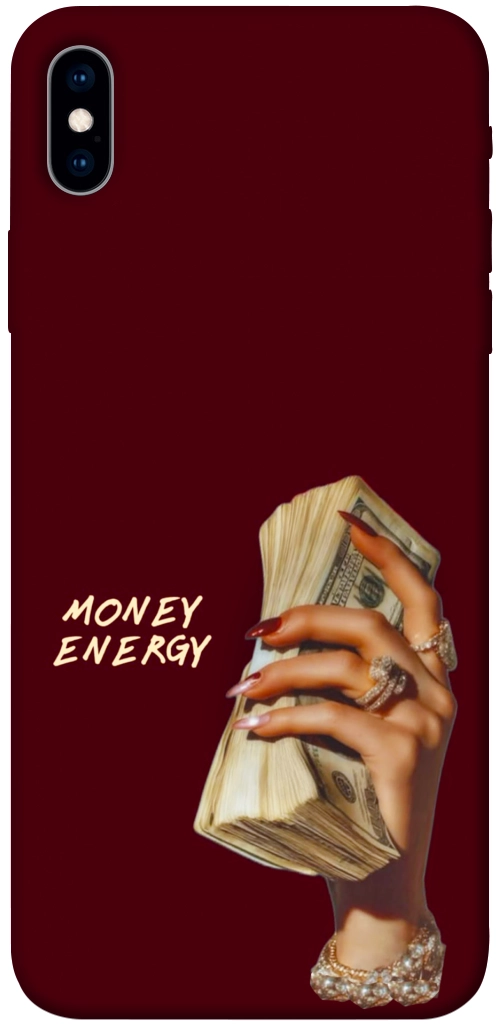 Чехол Money energy для iPhone XS Max