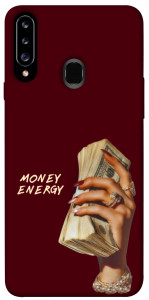 Чехол Money energy для Galaxy A20s (2019)