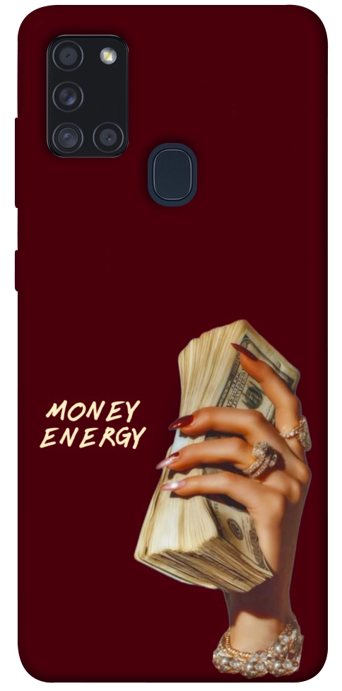 Чехол Money energy для Galaxy A21s (2020)