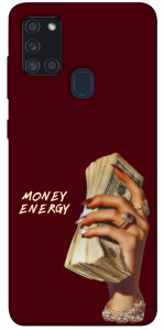 Чехол Money energy для Galaxy A21s (2020)