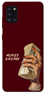 Чехол Money energy для Galaxy A31 (2020)