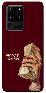 Чехол Money energy для Galaxy S20 Ultra (2020)