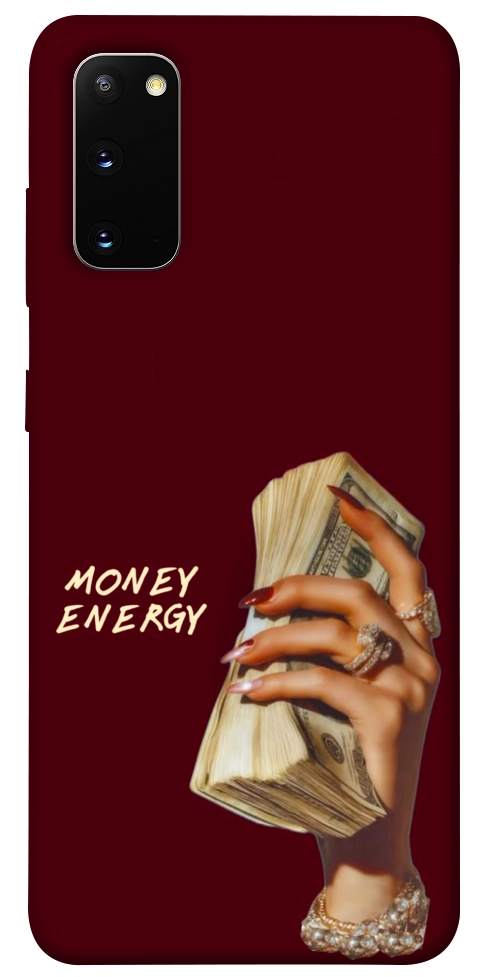 Чохол Money energy для Galaxy S20 (2020)