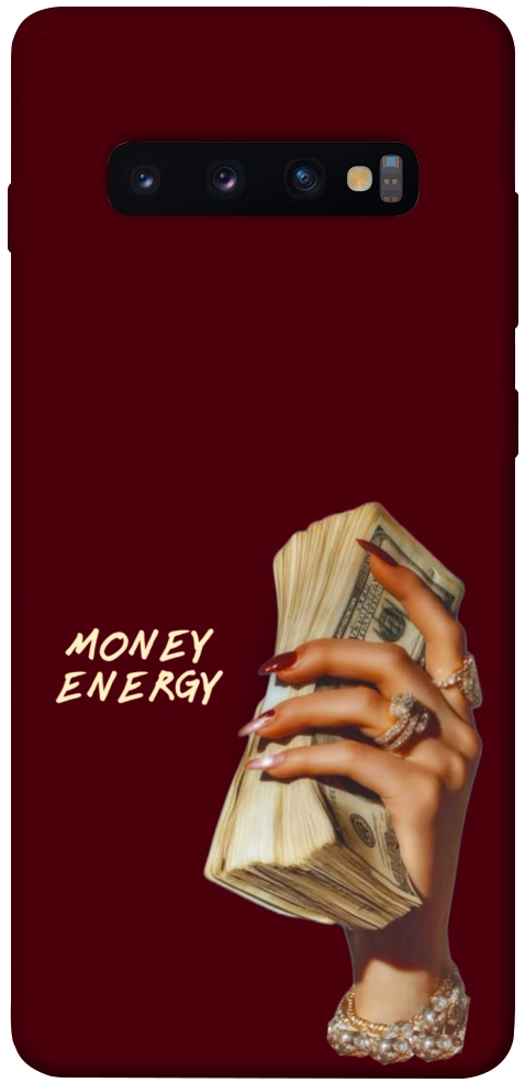 Чехол Money energy для Galaxy S10 Plus (2019)