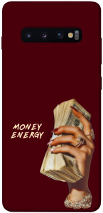 Чехол Money energy для Galaxy S10 Plus (2019)