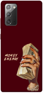 Чехол Money energy для Galaxy Note 20
