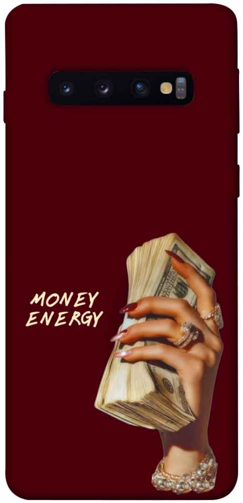 Чехол Money energy для Galaxy S10 (2019)