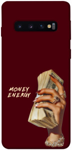 Чехол Money energy для Galaxy S10 (2019)