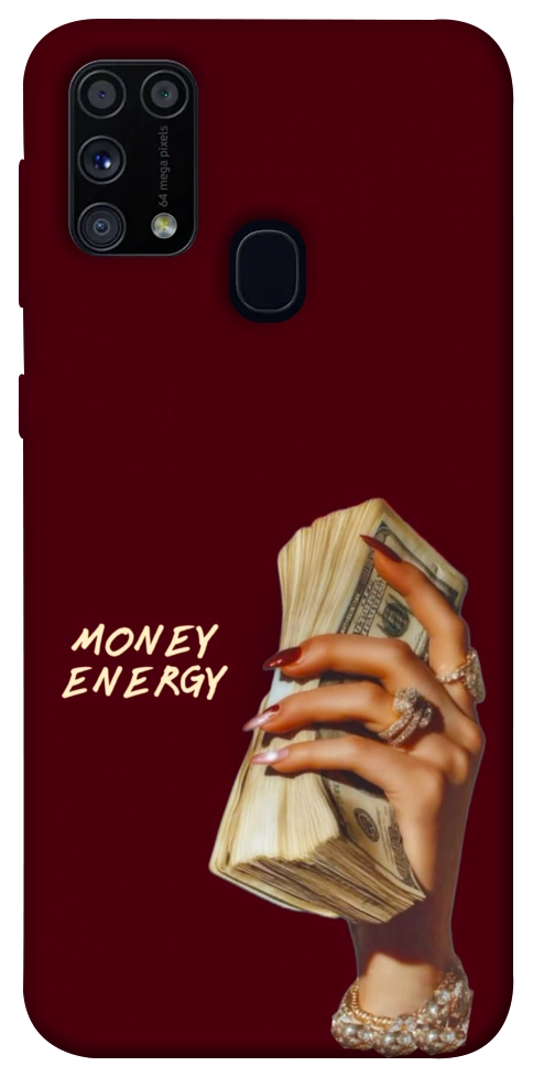 Чехол Money energy для Galaxy M31 (2020)