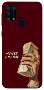 Чехол Money energy для Galaxy M31 (2020)